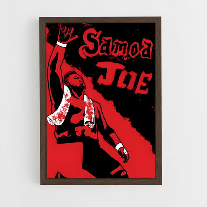 ap-samoa joe-1 cadre Bois foncé