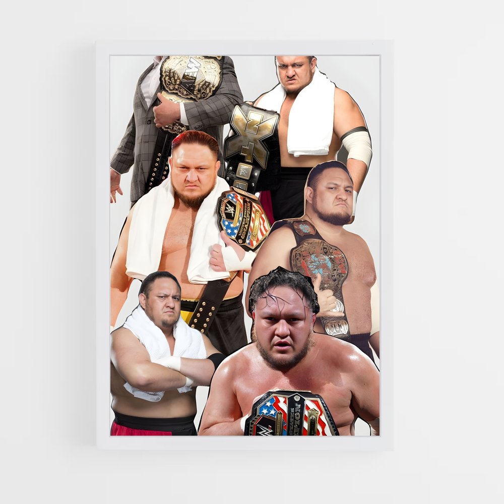 ap-samoa joe-5 cadre Blanc