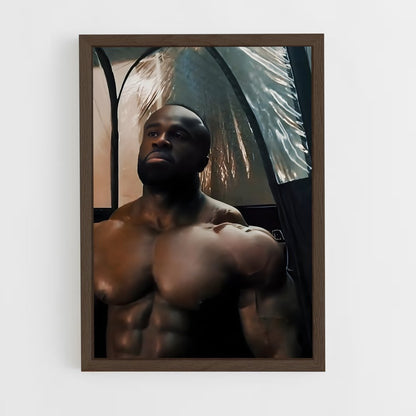 ap-samson dauda-3 cadre Bois foncé