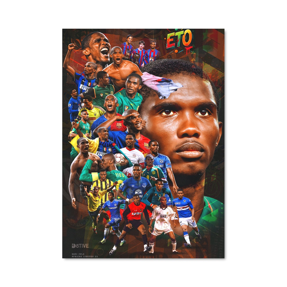 Poster Samuel eto'o 72780