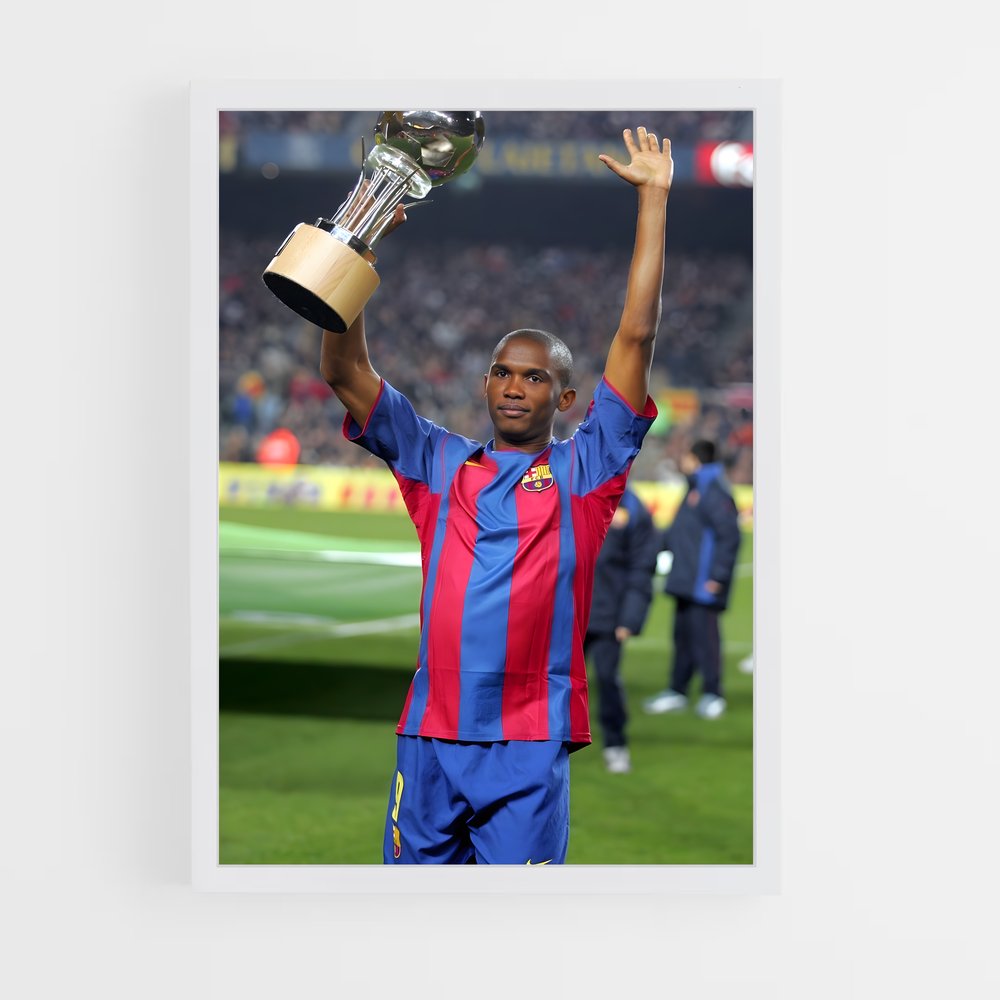 ap-samuel eto'o-2 cadre Blanc