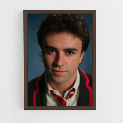 ap-samuel garcia-1 cadre Bois foncé