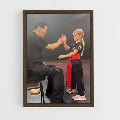 ap-samuel kwok-1 cadre Bois foncé