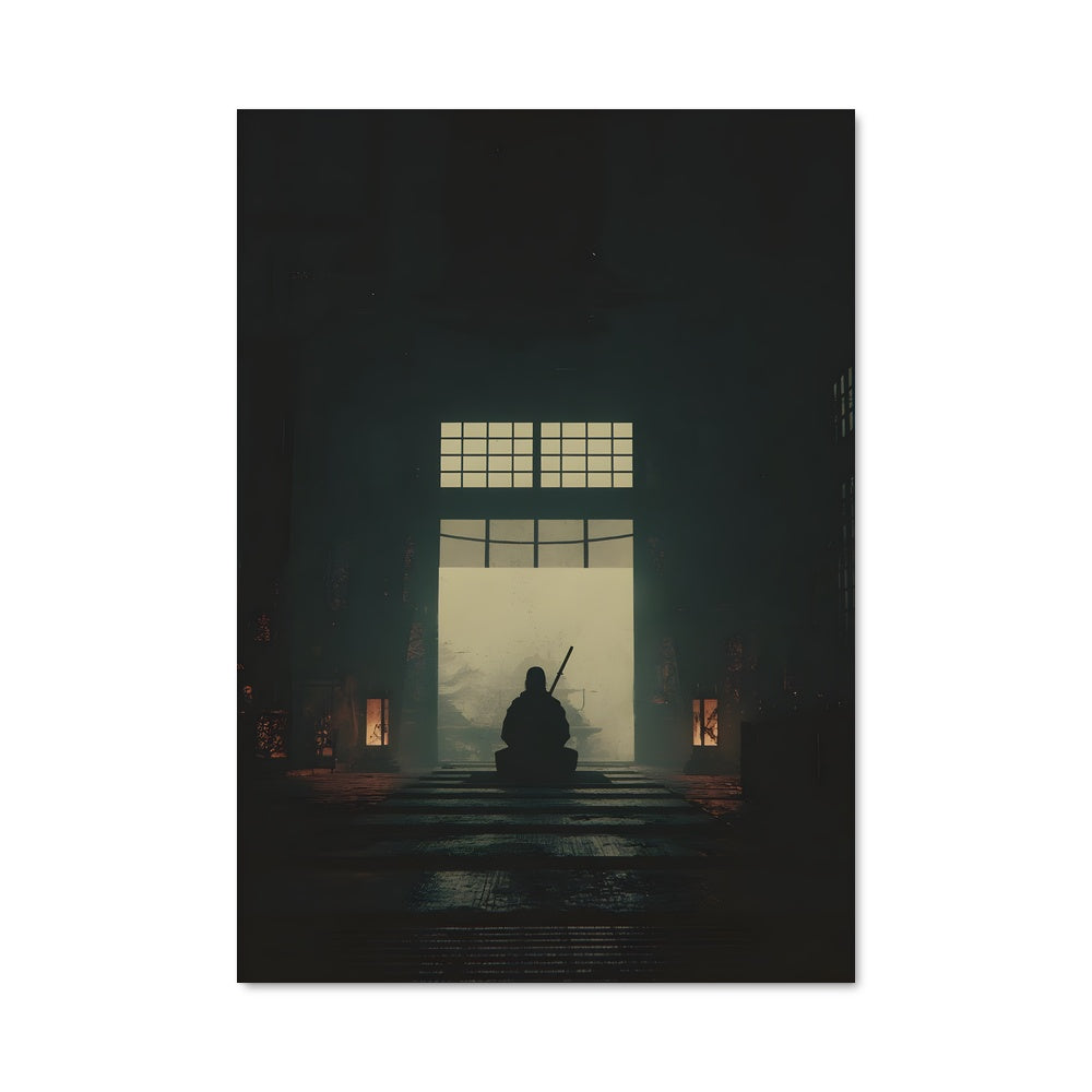 Poster Ombres du Samouraï