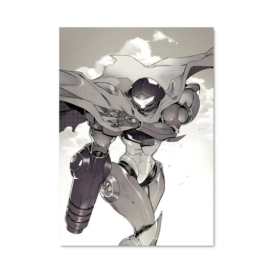 Poster Samus Aran: Armure et Énergie