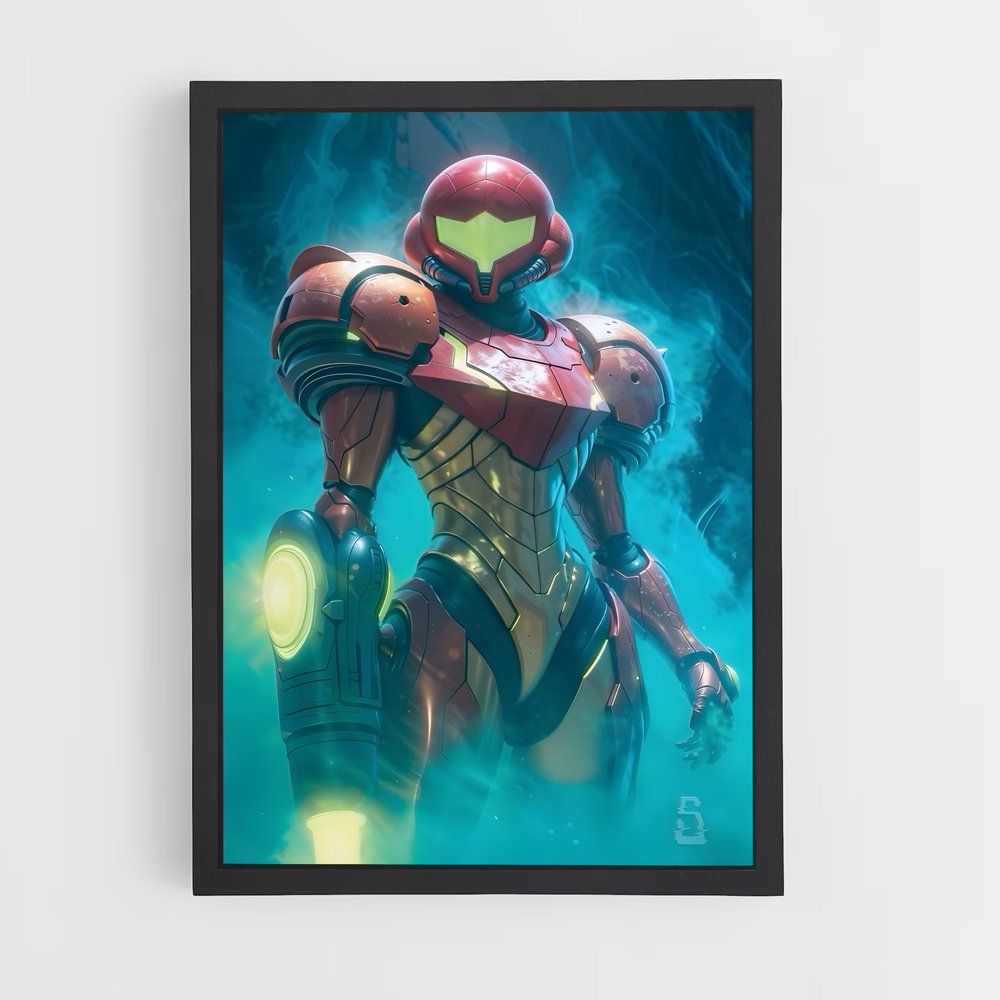 ap-samus aran-1 cadre Noir