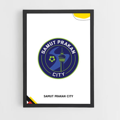 ap-samut prakan city fc-1 cadre Noir