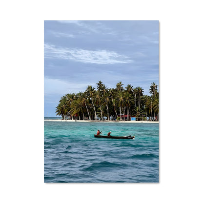 Poster Voyage aux San Blas