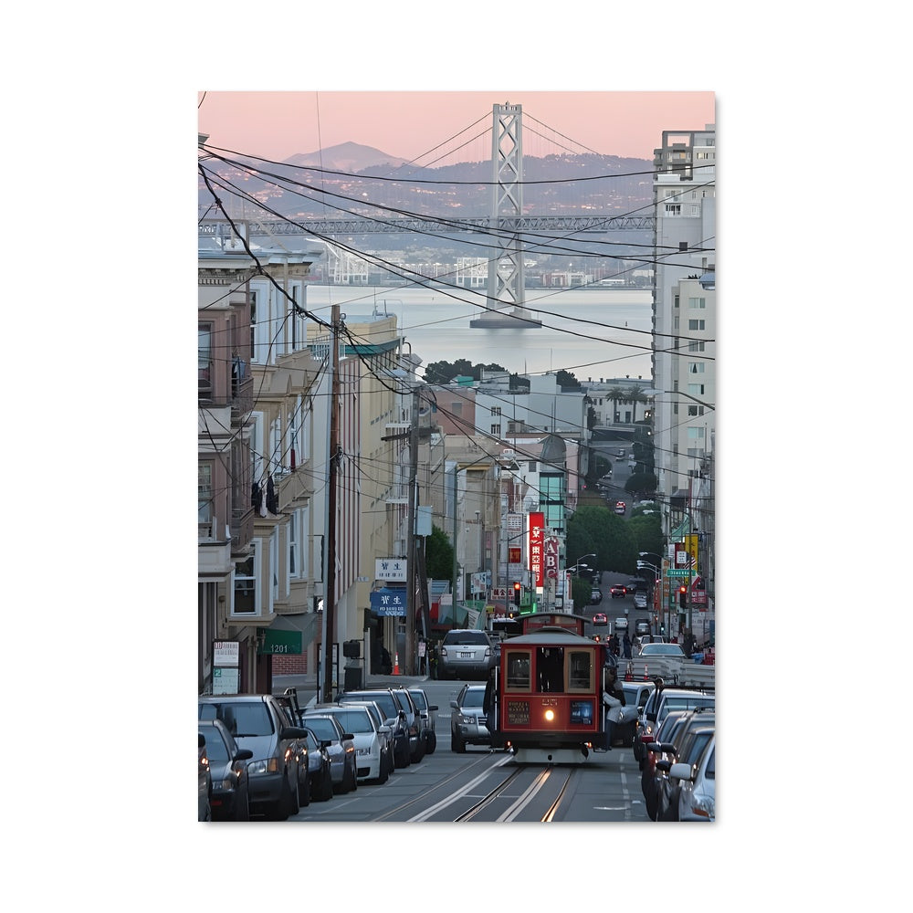 Poster Cable Car City