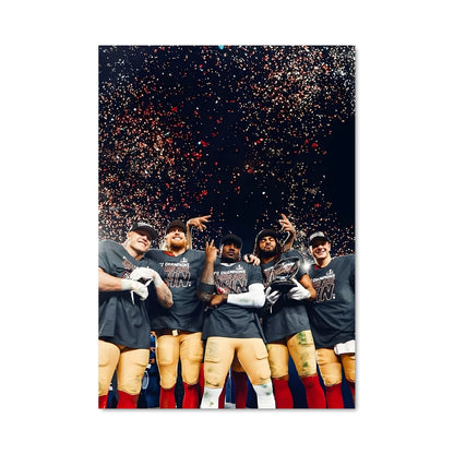 Poster L'Esprit des 49ers