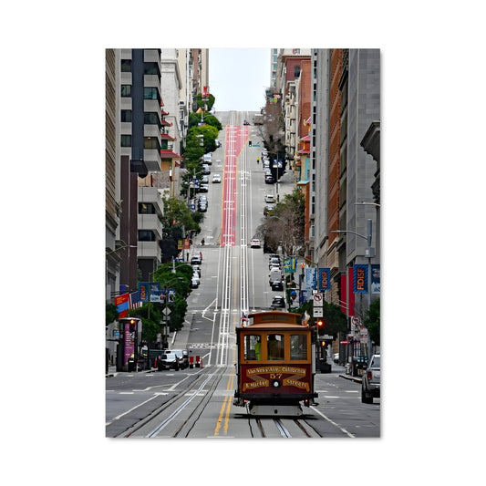 Poster Cable Car Adventure