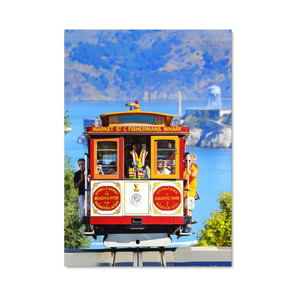 Poster Cable Car Odyssey