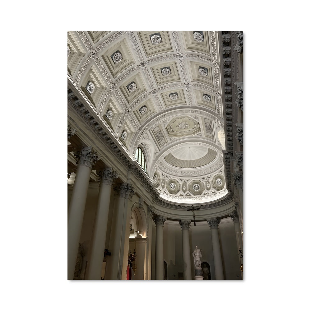 Poster Église Éthérée