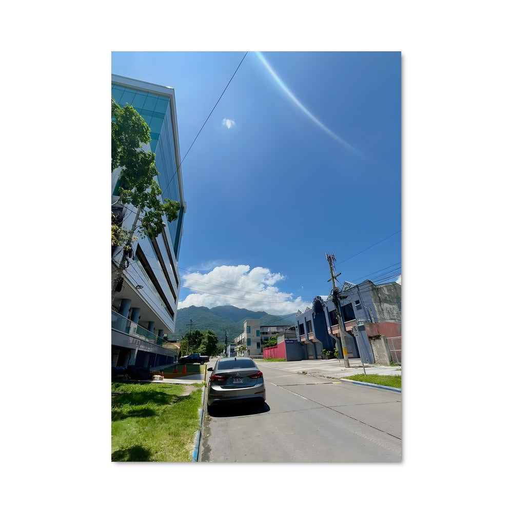 Poster Route de San Pedro