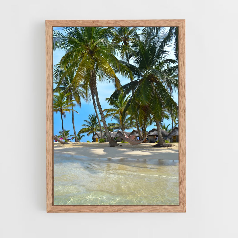 ap-san blas islands-1 cadre Bois clair