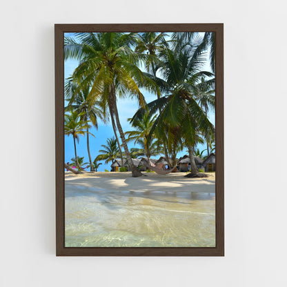 ap-san blas islands-1 cadre Bois foncé