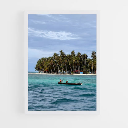 ap-san blas islands-3 cadre Blanc