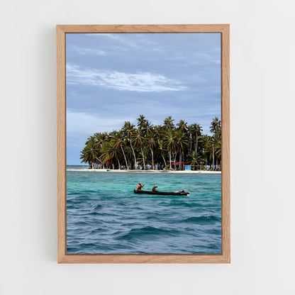 ap-san blas islands-3 cadre Bois clair
