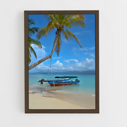 ap-san blas islands-4 cadre Bois foncé