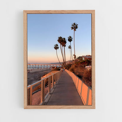 ap-san diego-3 cadre Bois clair