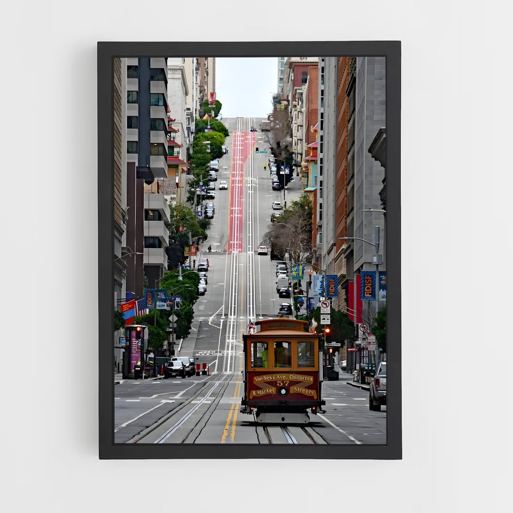 ap-san francisco cable car-3 cadre Noir