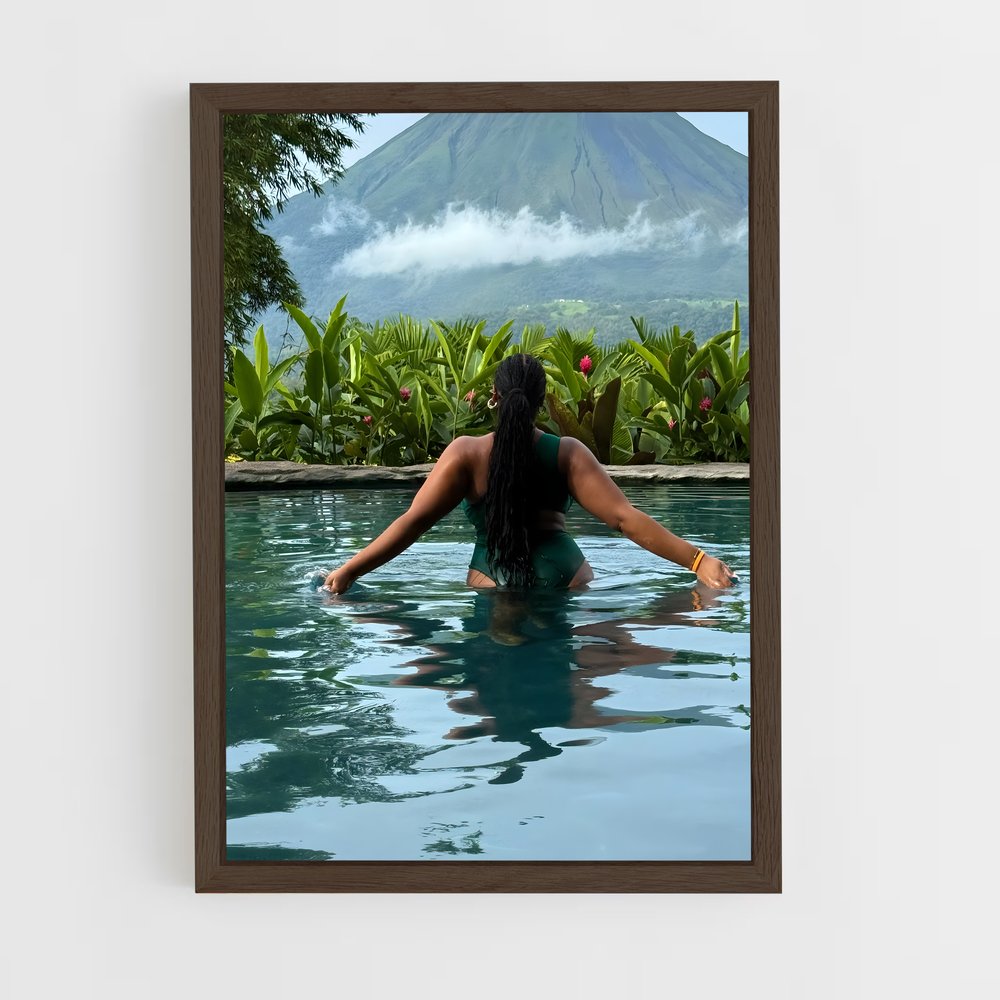 ap-san jose-2 cadre Bois foncé