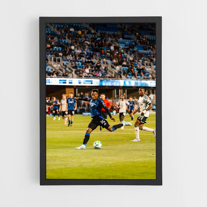 ap-san jose earthquakes-2 cadre Noir