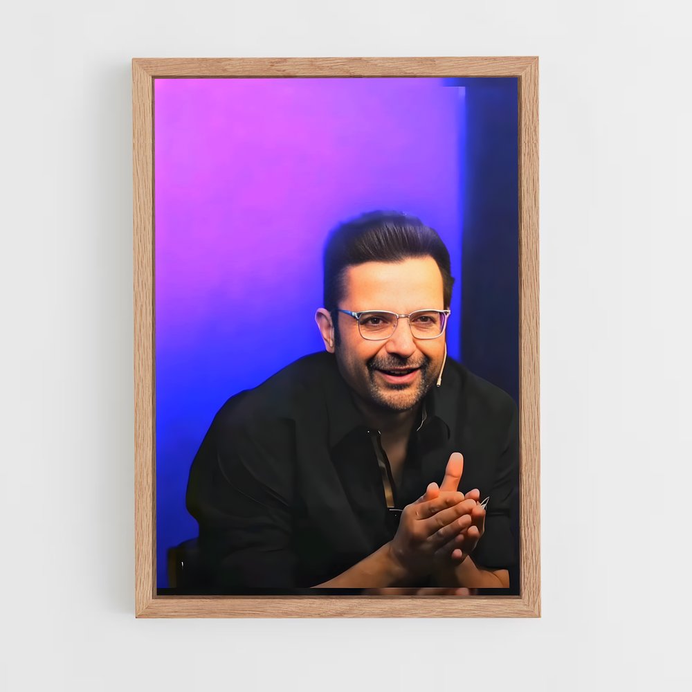 ap-sandeep maheshwari-1 cadre Bois clair