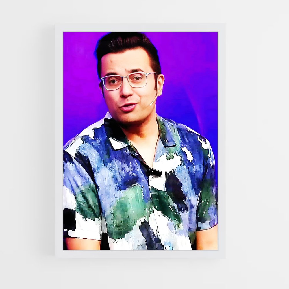 ap-sandeep maheshwari-3 cadre Blanc