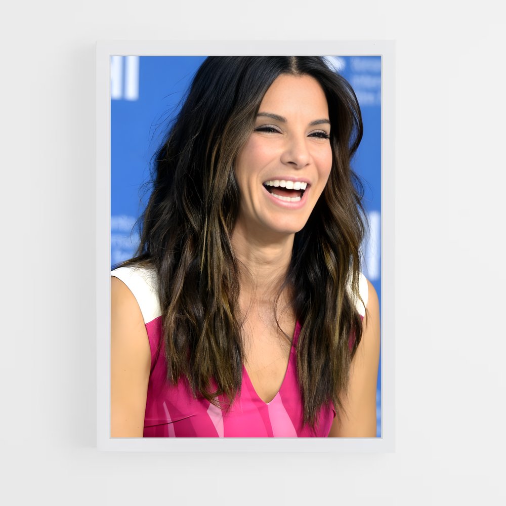 ap-sandra bullock-1 cadre Blanc