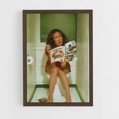 ap-sandra oh-1 cadre Bois foncé