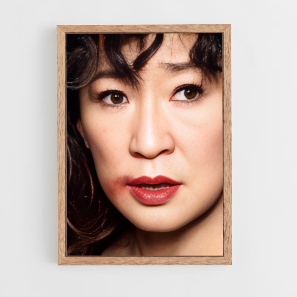 ap-sandra oh-3 cadre Bois clair
