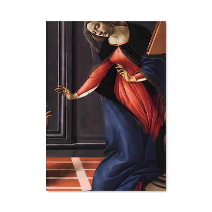 Poster La Vierge Renaissance