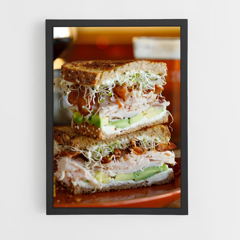 ap-sandwich-4 cadre Noir