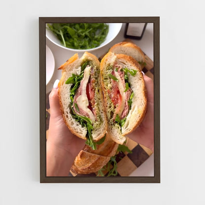 ap-sandwich-5 cadre Bois foncé