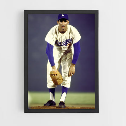 ap-sandy koufax-1 cadre Noir