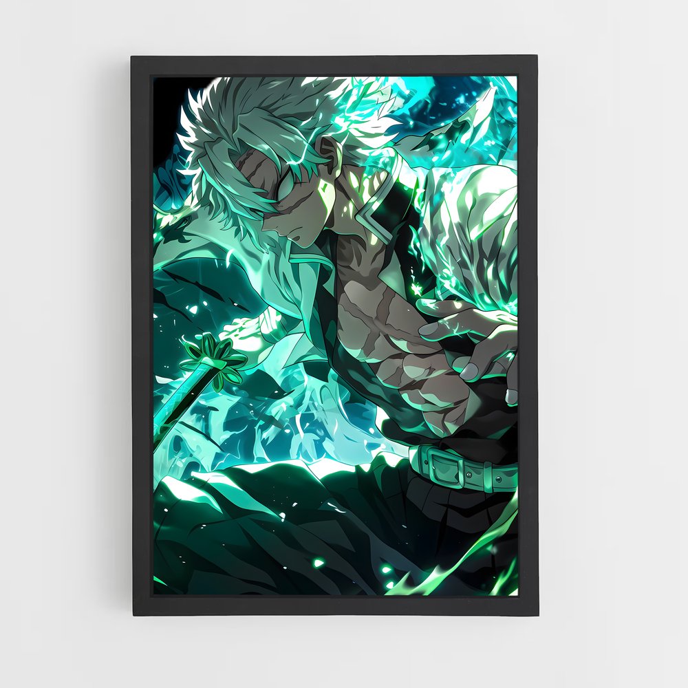 ap-sanemi shinazugawa-2 cadre Noir