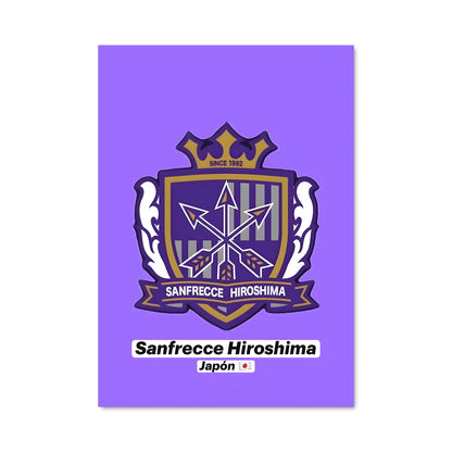Poster Sanfrecce hiroshima 72801