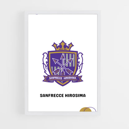 ap-sanfrecce hiroshima-4 cadre Blanc