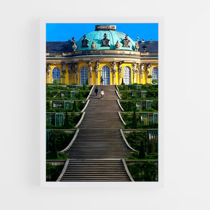 ap-sanssouci palace-2 cadre Blanc
