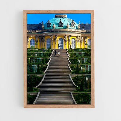 ap-sanssouci palace-2 cadre Bois clair