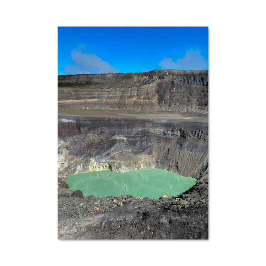 Poster La Lagune Émeraude