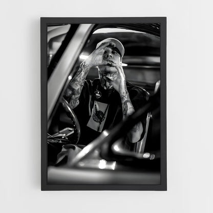ap-santa fe klan-12 cadre Noir