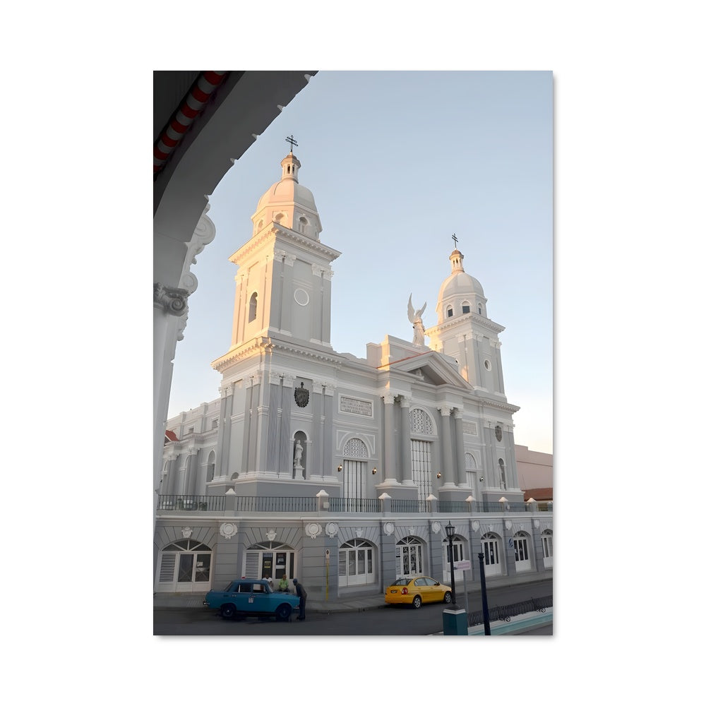 Poster La Cathédrale Immaculée