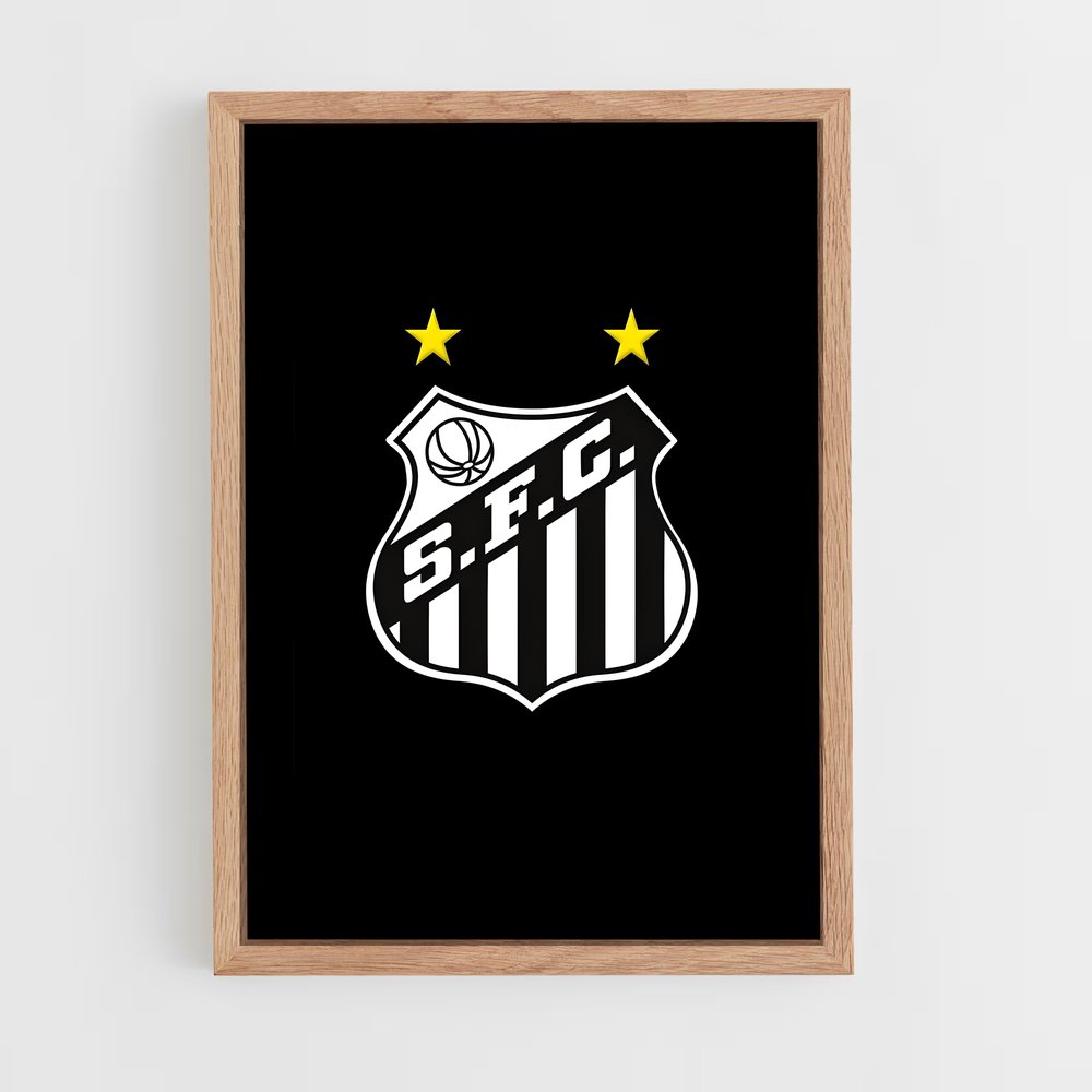 ap-santos fc-1 cadre Bois clair