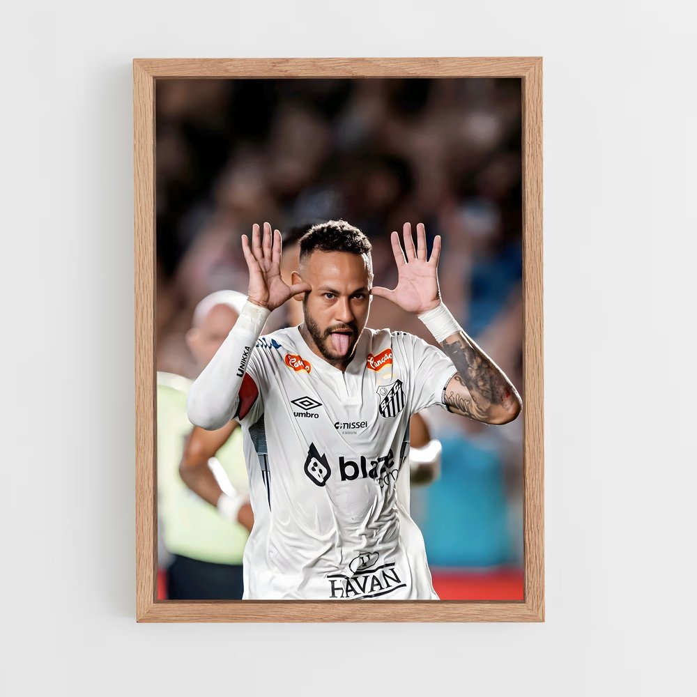 ap-santos fc-11 cadre Bois clair