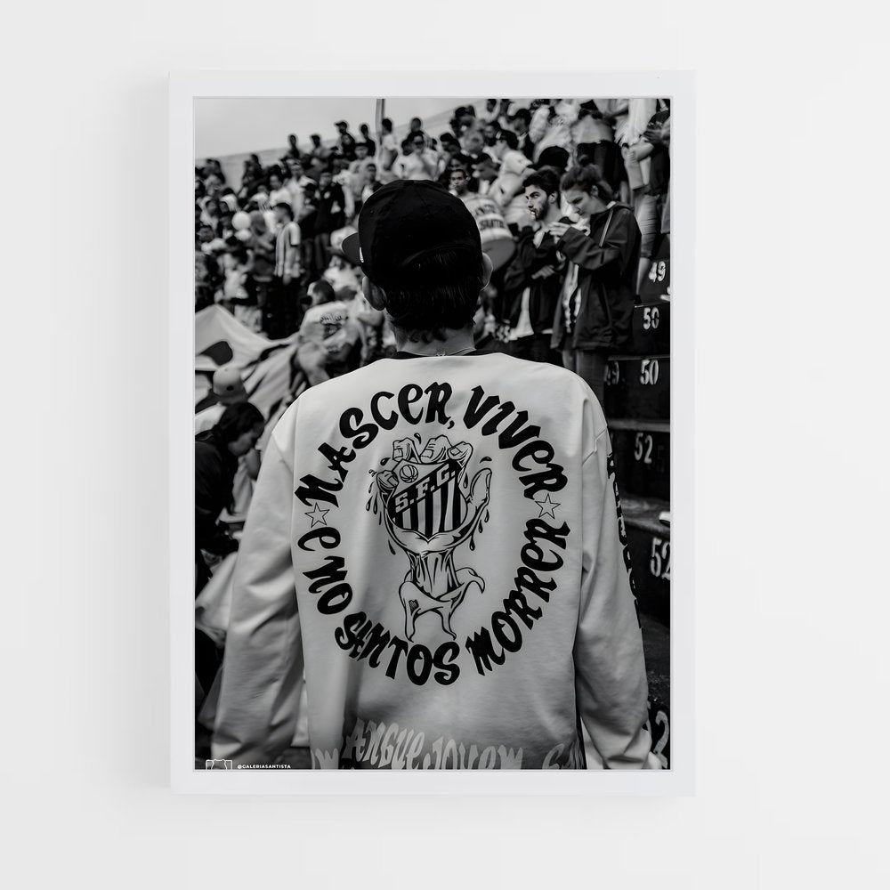 ap-santos fc-12 cadre Blanc