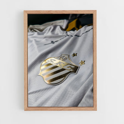 ap-santos fc-13 cadre Bois clair