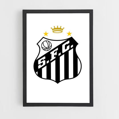 ap-santos fc-2 cadre Noir