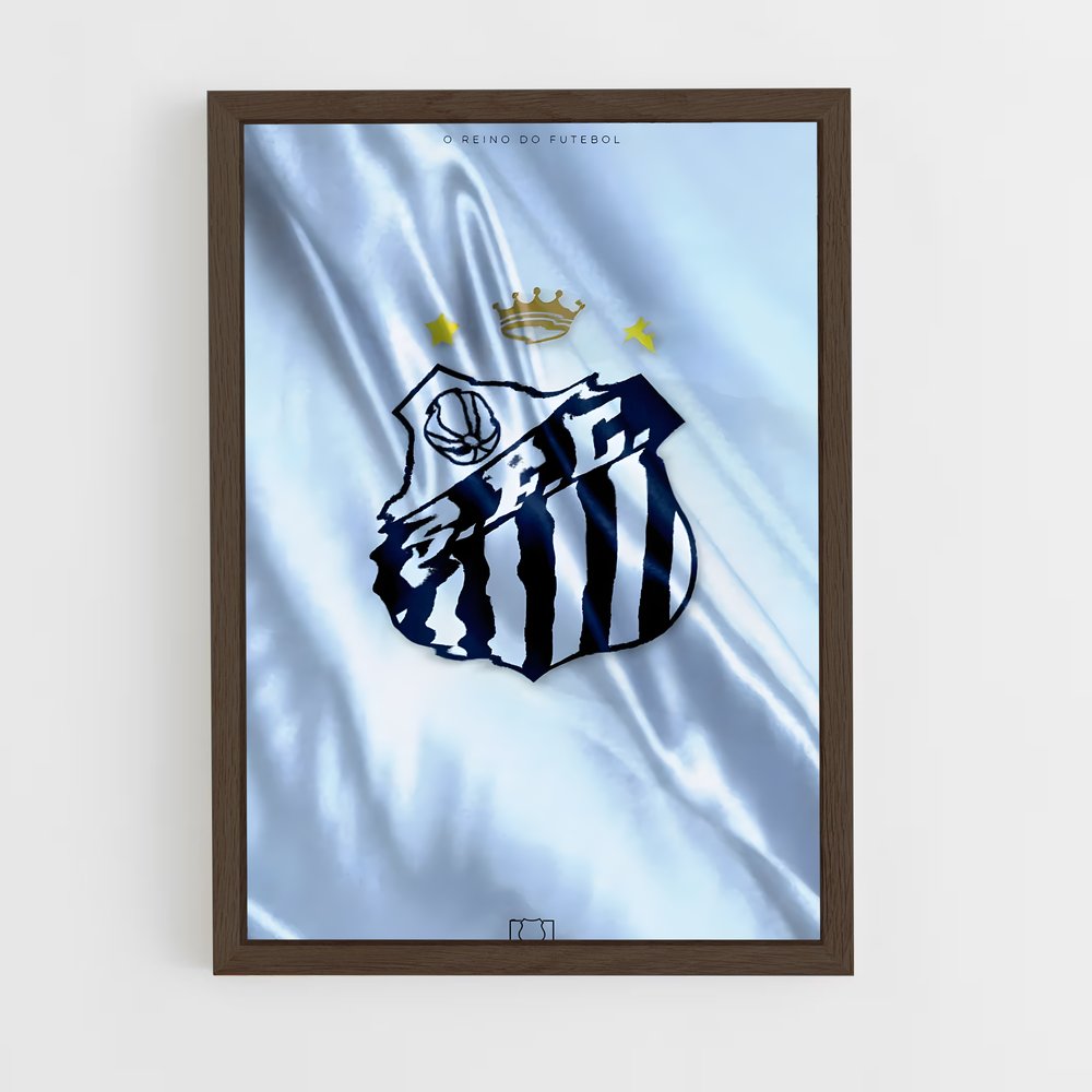 ap-santos fc-4 cadre Bois foncé